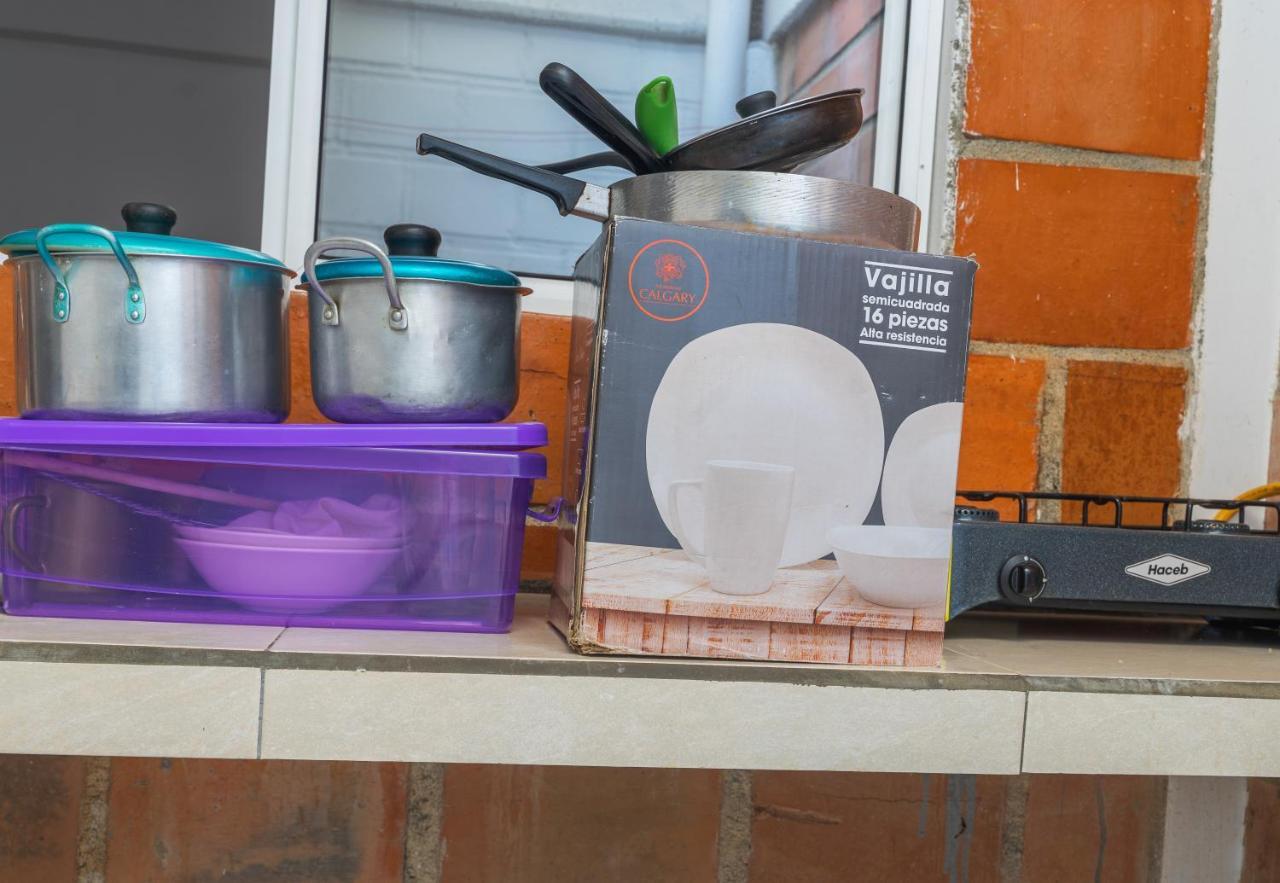 Apartament Casa Corazon Del Pueblo Calima Zewnętrze zdjęcie
