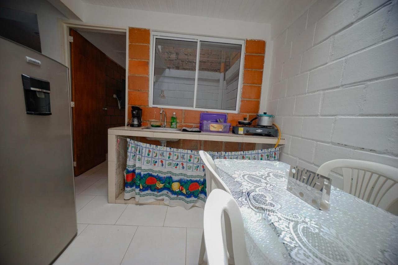 Apartament Casa Corazon Del Pueblo Calima Zewnętrze zdjęcie